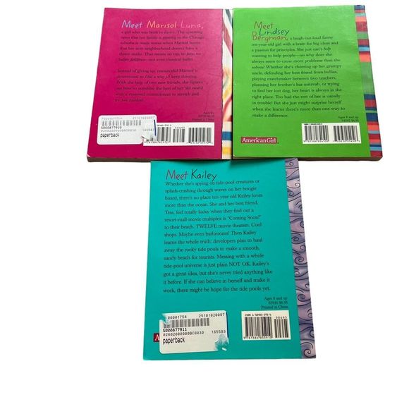 American Girl Book Collection Of 10 Paperback Books Various Time Periods & Girls - Picture 6 of 11